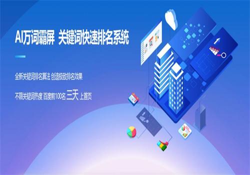 什么是AI萬詞霸屏營銷系統